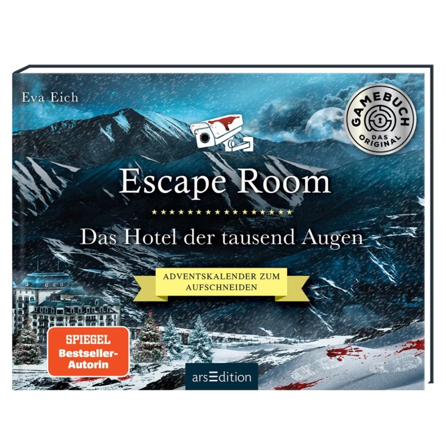 Käthe Wohlfahrt Advent Escape Room Game "Das Hotel Der Tausend Augen" - Holiday Mystery Puzzle Adventure