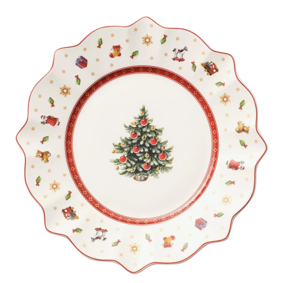 Villeroy & Boch Toy's Delight Playful Breakfast Plate for Kids