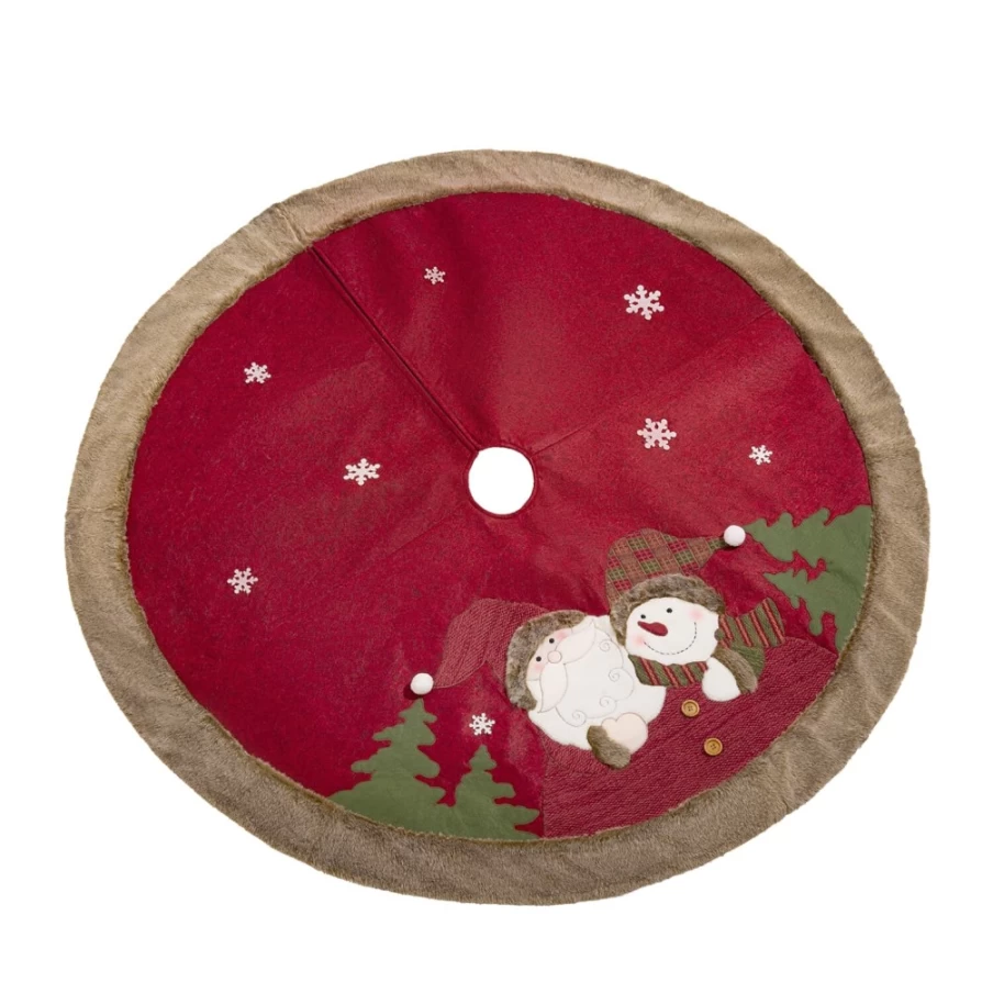 "Käthe Wohlfahrt Christmas Tree Throw Blanket - Festive Holiday Decor"