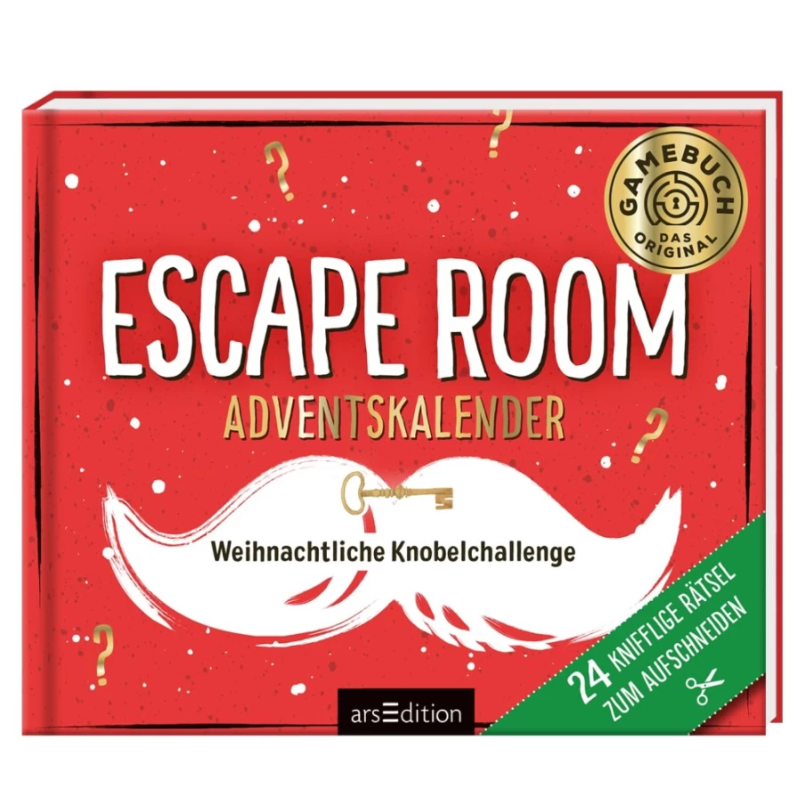 "Käthe Wohlfahrt Escape Room Advent Calendar – Festive Christmas Puzzle Challenge for Holiday Fun"