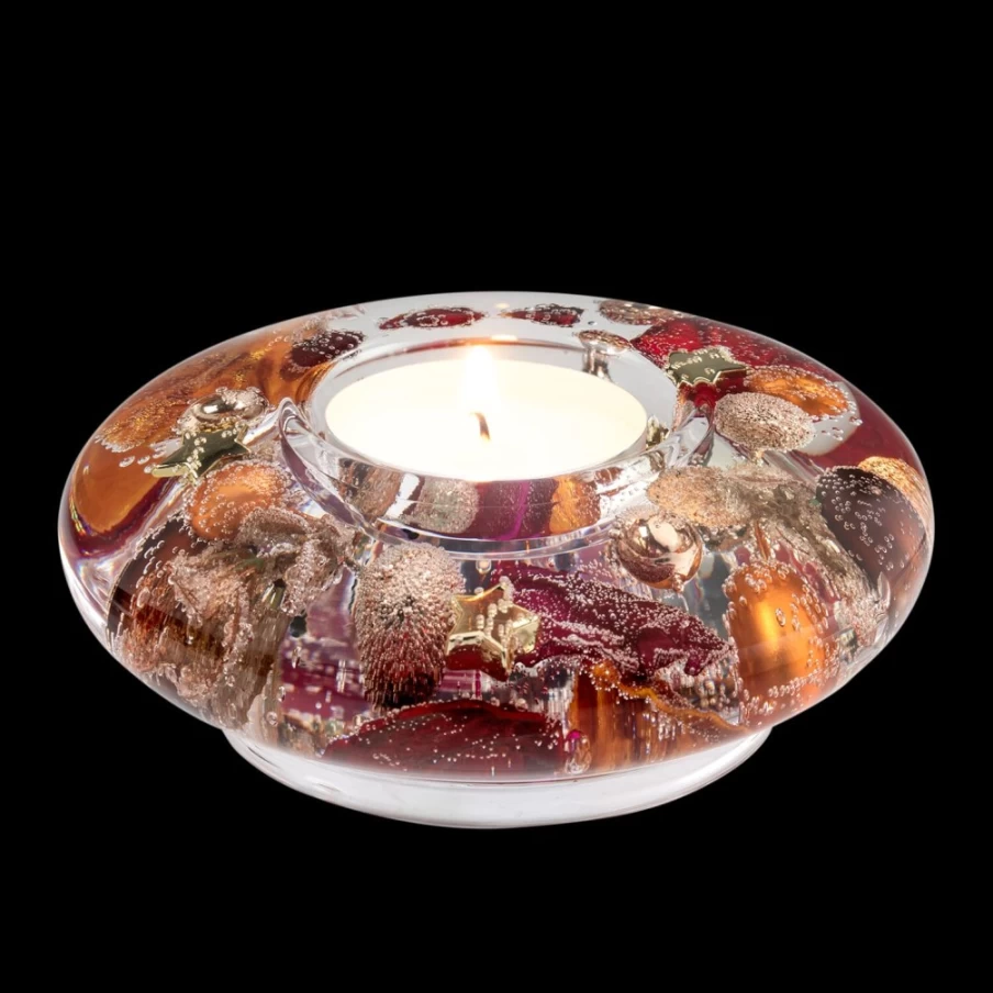 Käthe Wohlfahrt Festival Christmas Mini UFO Candle Holder - Dreamlight Collection