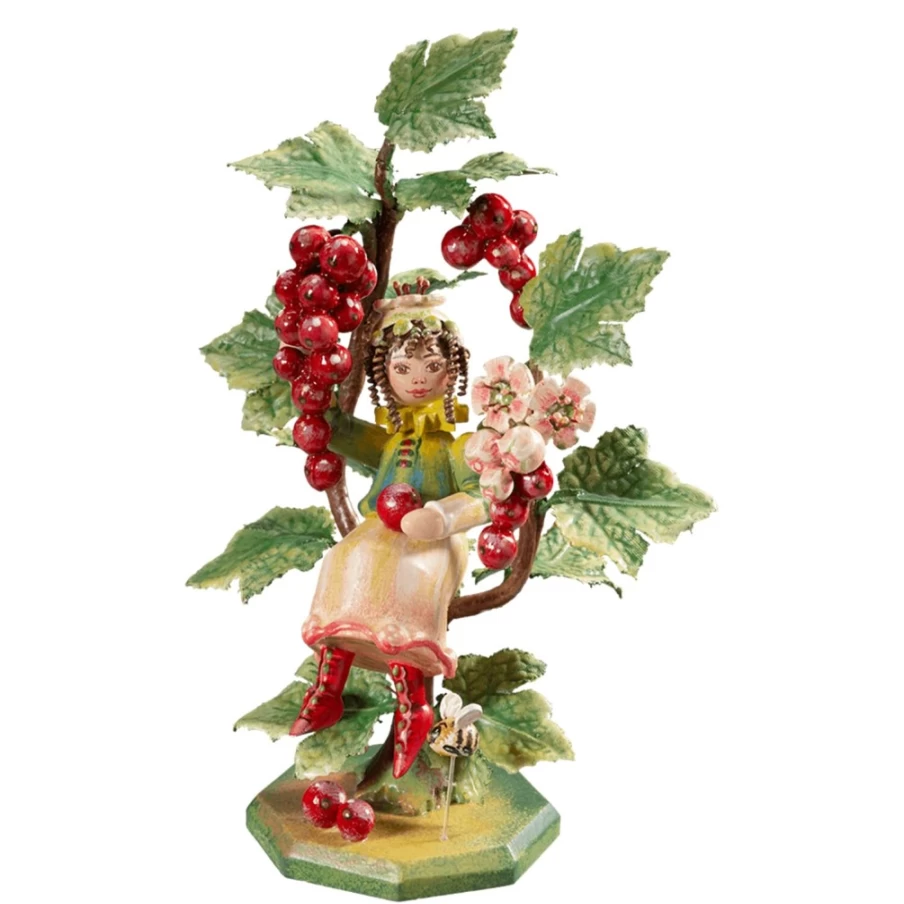 Kindertraum Red Currant Girl Collectible Figurine 2019 Annual Edition
