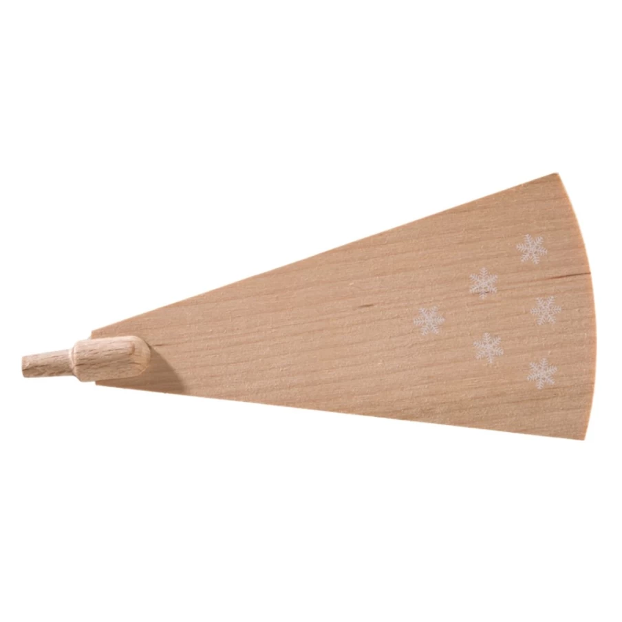 Richard Glässer Pyramid Blade with Stars - 4.53" (115mm) Large Handle & 2.01" (51mm) Small Handle - Precision Crafted Design