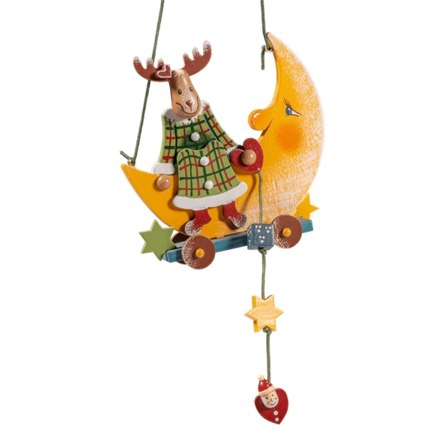 "Käthes Original Heavenly Moonride - Premium Quality Collectible Figurine"