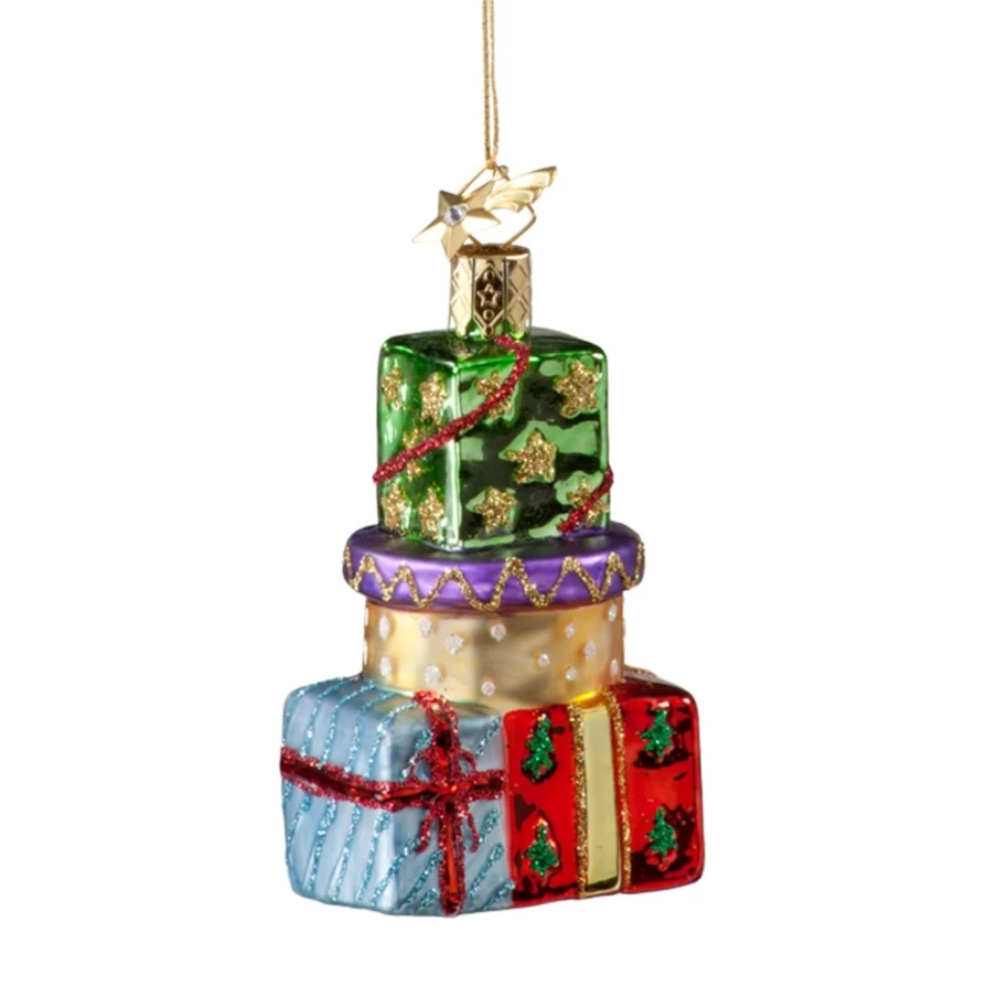 "Poesie in Glas Present Stack - Elegant Gift Box Collection"