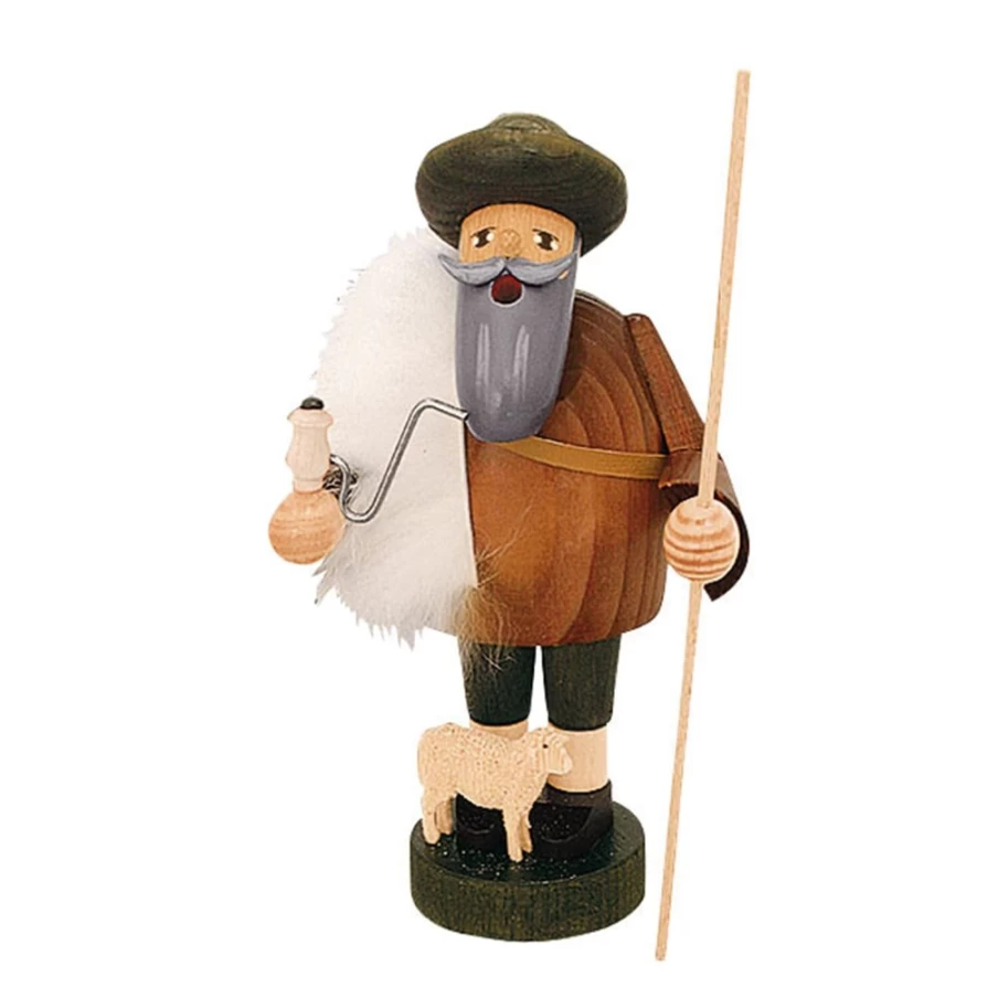 KWO Shepherd Incense Smoker - Handcrafted Aromatic Decor for Home & Gifts