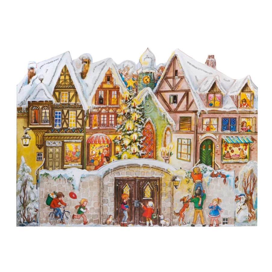 Käthe Wohlfahrt Christmas Advent Calendar - Countdown to Christmas with Premium Holiday Decor