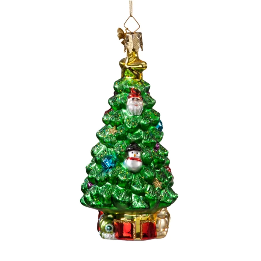 "Poesie in Glas Christmas Tree – Elegant Holiday Decor for Festive Season"