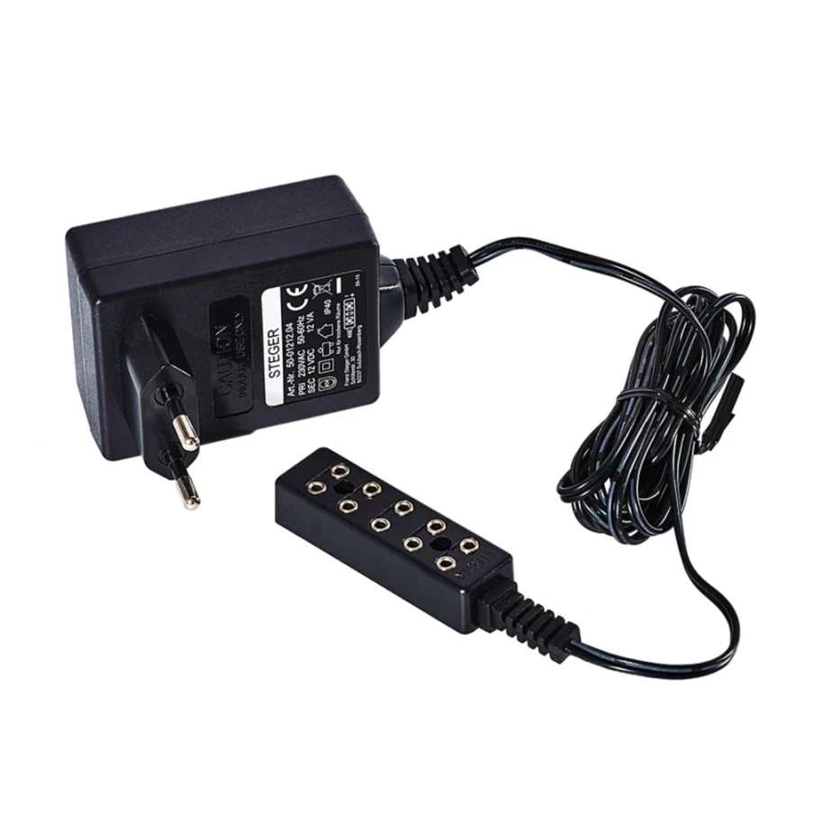 Käthe Wohlfahrt 230V Continuous Lighting Transformer for Decorative Lights