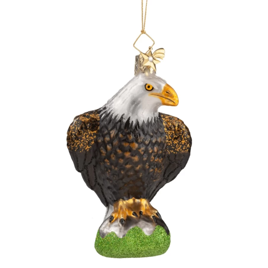 Poesie in Glas Bald Eagle Perfume - Handcrafted Scent for Men & Women