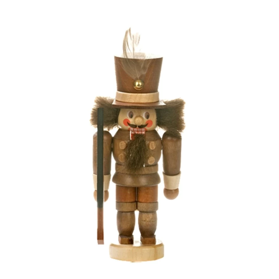 Christian ULBRICHT 4.1-Inch Nutcracker Soldier Wooden Christmas Decoration Handcrafted German Ornament