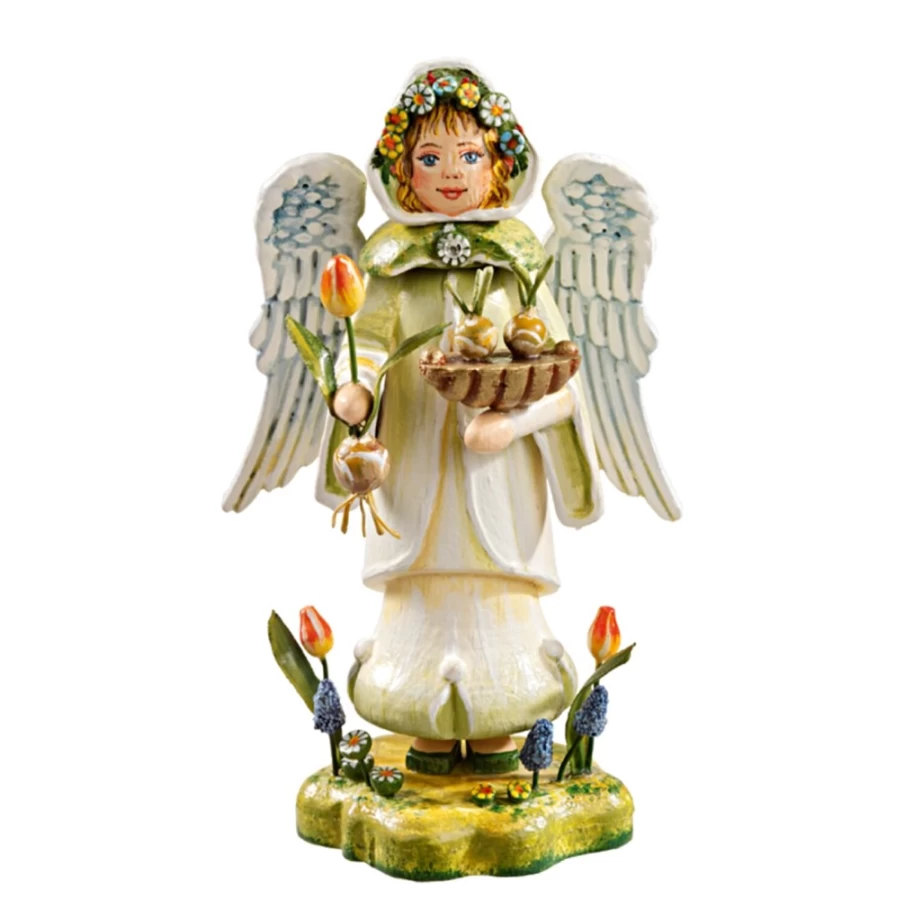 Kindertraum Annual Angel 2011 Earth Element Spring Collectible Figurine