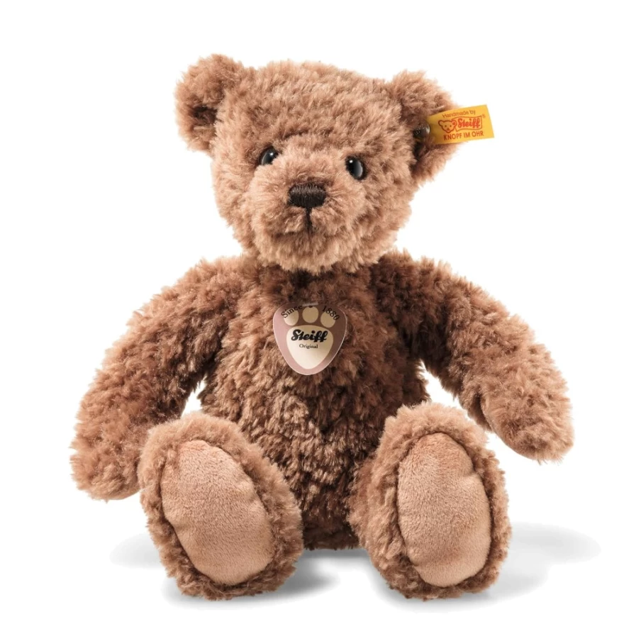 Steiff Teddy Bear "My Bearly" - 28cm Brown Plush Stuffed Animal Collectible