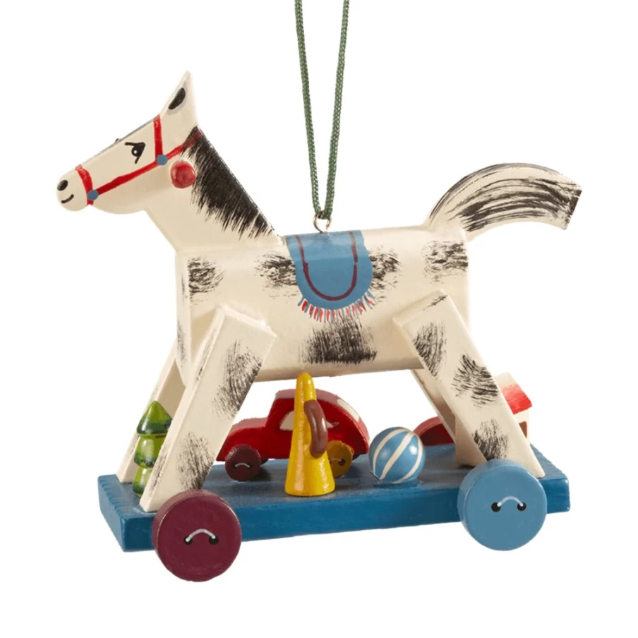 Käthes Original Handcrafted Wooden Rocking Horse for Kids – Premium Nursery Decor & Timeless Gift