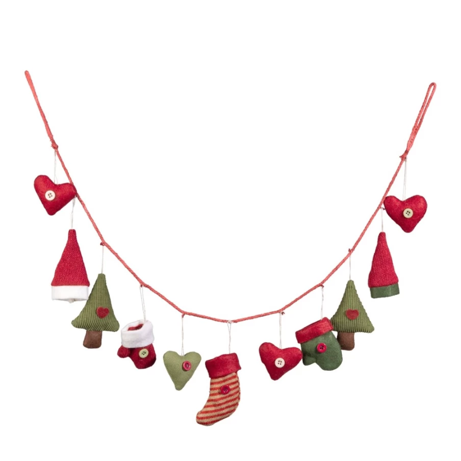 "Käthe Wohlfahrt Christmas Garland Advent Season Decoration – Traditional German Holiday Decor"