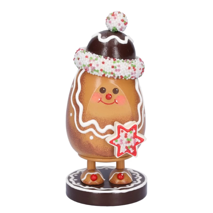 "Käthes Original Smoky Gingerbread Man – Traditional German Christmas Cookie"