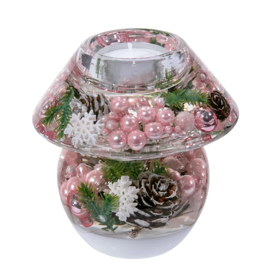 Käthe Wohlfahrt Frozen Nature Dreamlight Noblesse Smart Candle Holder