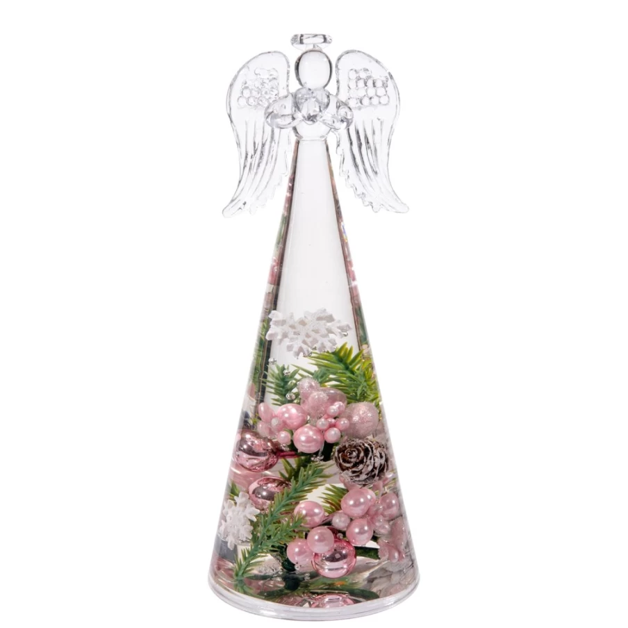 Käthe Wohlfahrt Dreamlight Frozen Nature Angel Medium Christmas Ornament