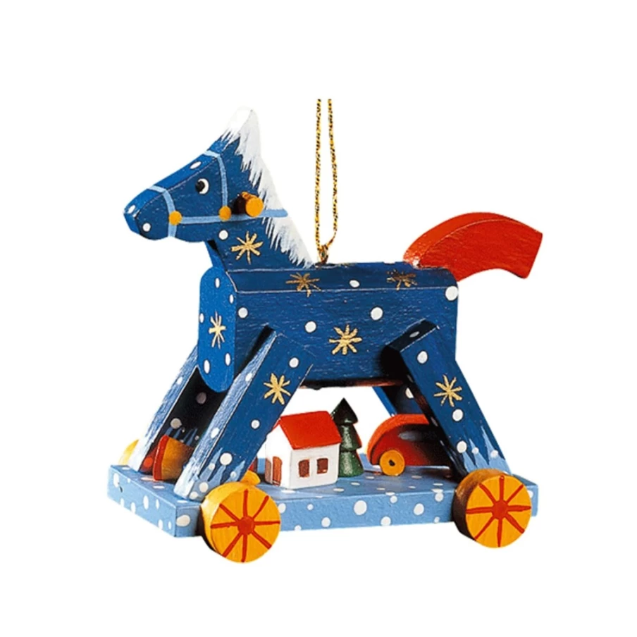 "Käthes Original Wooden Drawing Horse - Adjustable Art Easel for Sketching & Painting"
