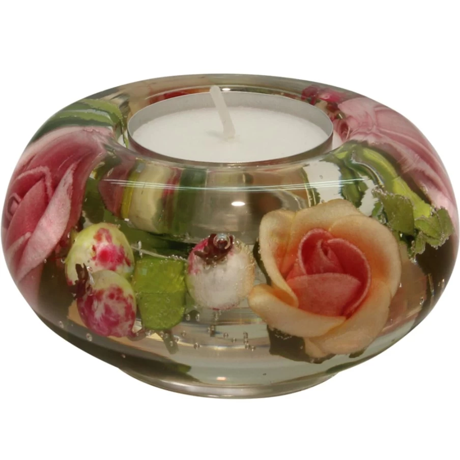 Käthe Wohlfahrt Annabell UFO Smart Candle Holder - Dreamlight Decorative LED Tealight