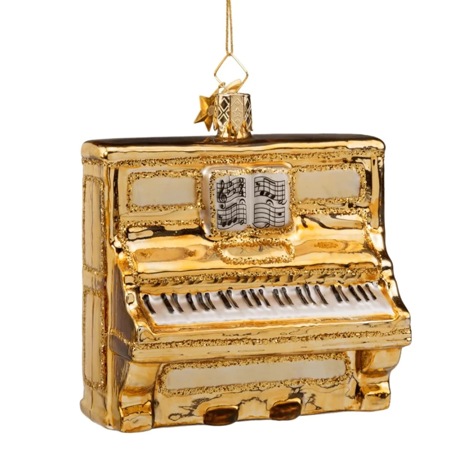 "Poesie in Glas Premium Piano – Elegant Grand Piano for Home & Studio"