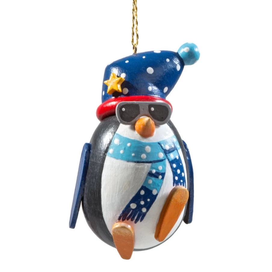 "Käthes Original Cool Penguin Plush Toy – Cute & Collectible Stuffed Animal Gift"