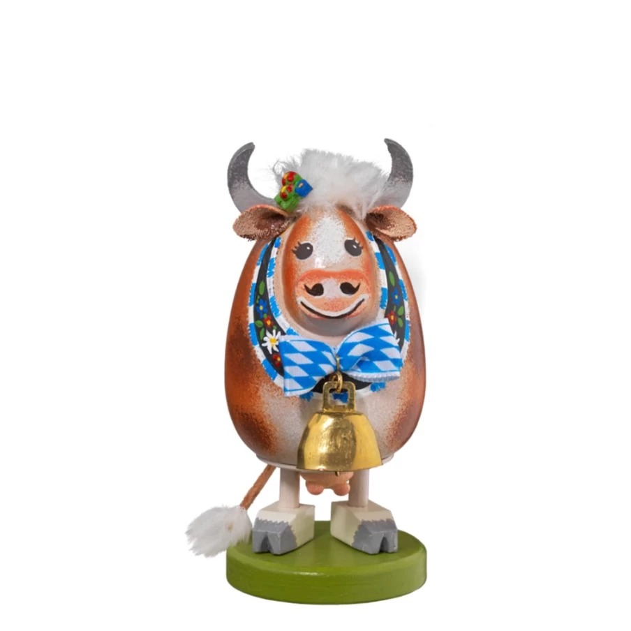 "Käthes Original Bavarian Smoky Cow Collectible Figurine"