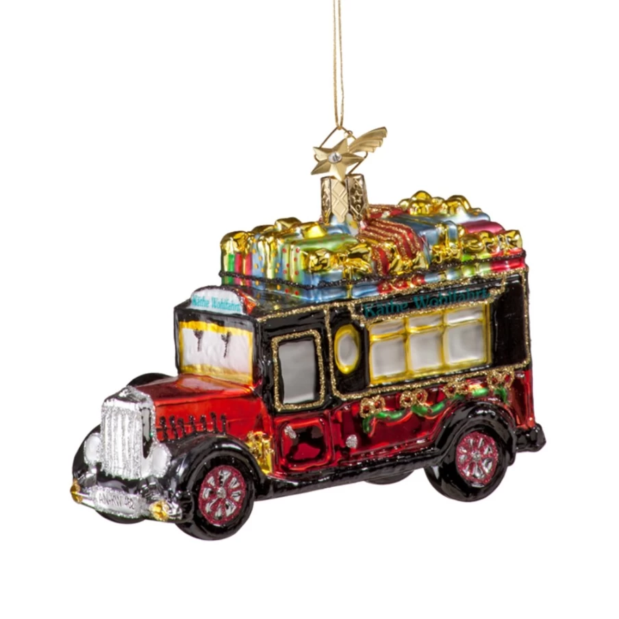 Poesie in Glas Kathe Wohlfahrt Express - Premium Collectible Glass Figurines