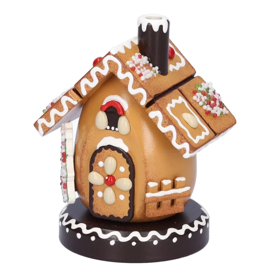 "Käthes Original Smoky Gingerbread House – Festive Holiday Treat"