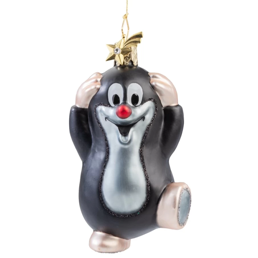 Poesie in Glas The Little Mole "Krtek" Collectible Figurine