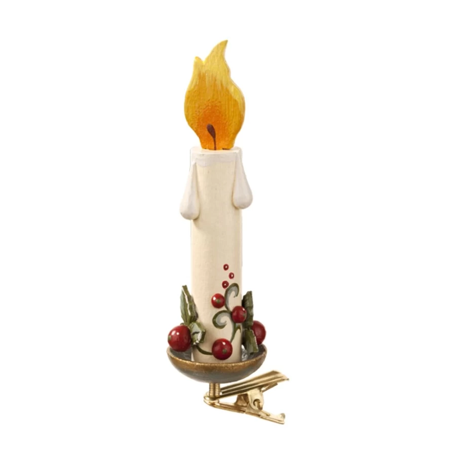 Käthes Original Clip-On Candle Holder - Decorative Adjustable Candle Clip for Home & Party Decor