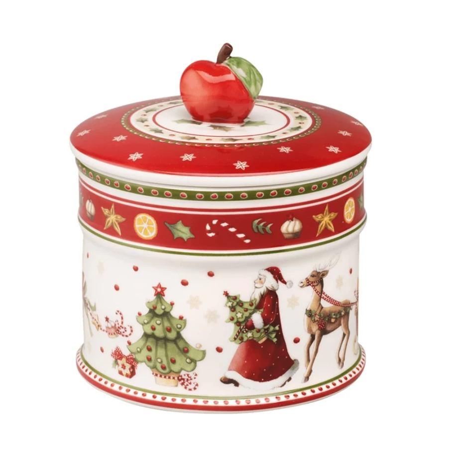 "Villeroy & Boch Winter Bakery Delight Gourmet Biscuits Small Gift Box"
