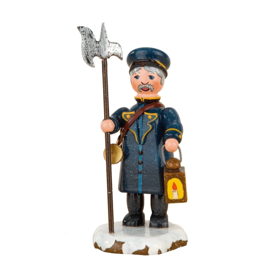 "Hubrig Volkskunst Winter Night Light for Kids - Children's Room Decor Night Watchman"