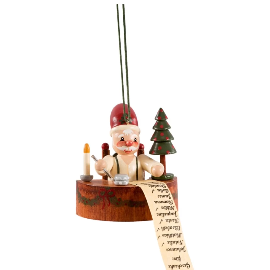 "Käthes Original Santa's Office Christmas Decoration – Festive Holiday Décor"
