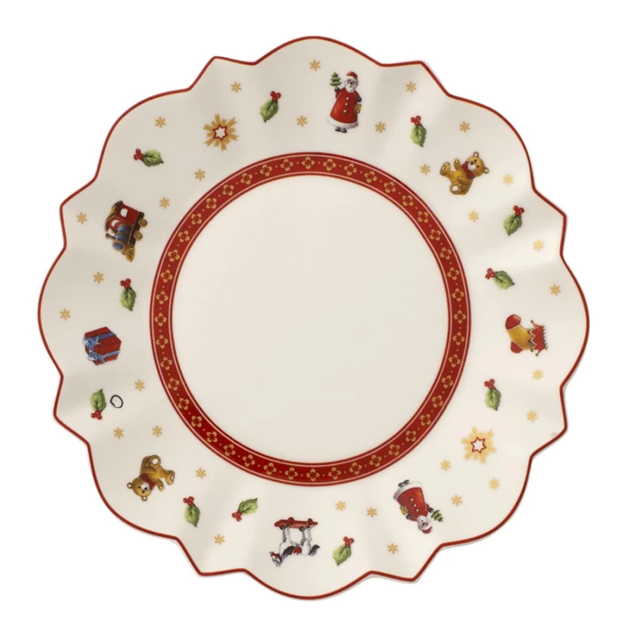 Villeroy & Boch Toy's Delight Bread Plate for Kids – Fun & Durable Ceramic Dish