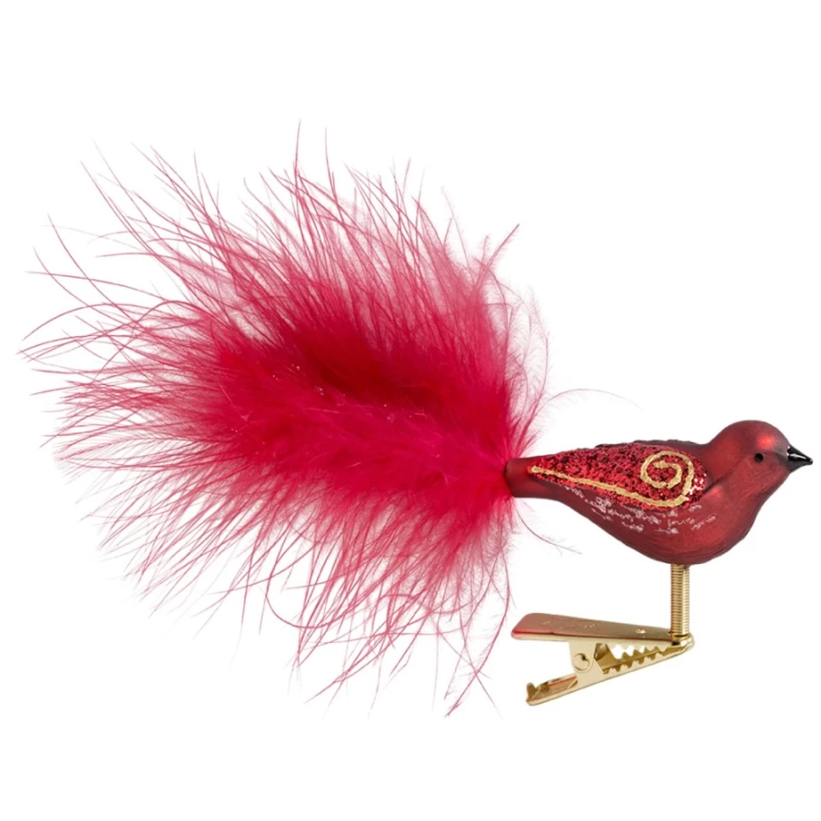 "Poesie in Glas Glass Bird Decanter - Elegant Bordeaux Wine Carafe for Gifting"