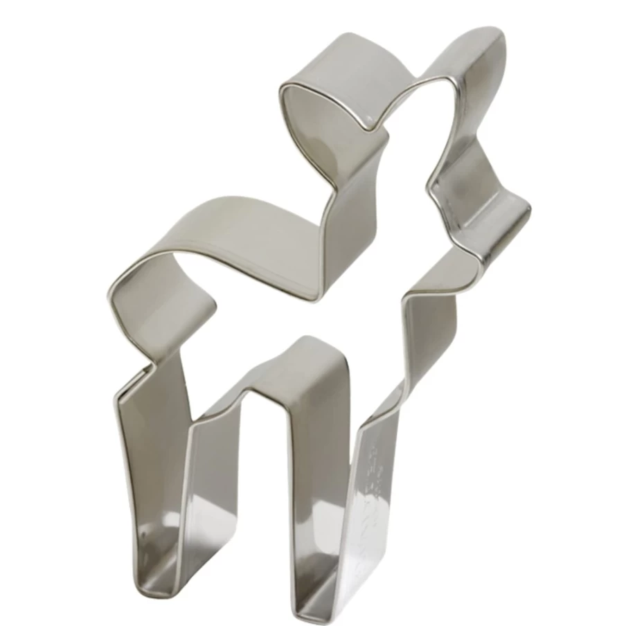 Käthe Wohlfahrt Roe Deer Farm Christmas Cookie Cutter - Festive Baking Decorations