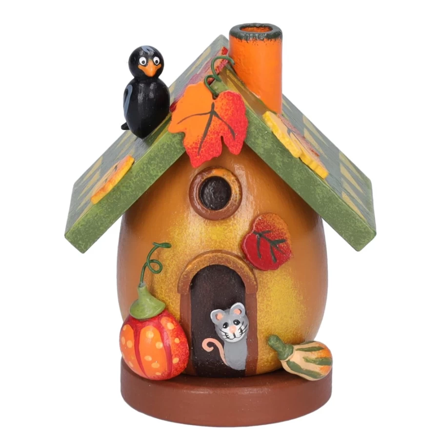 "Käthes Original Autumn House Smoky Scented Candle for Cozy Fall Ambience"