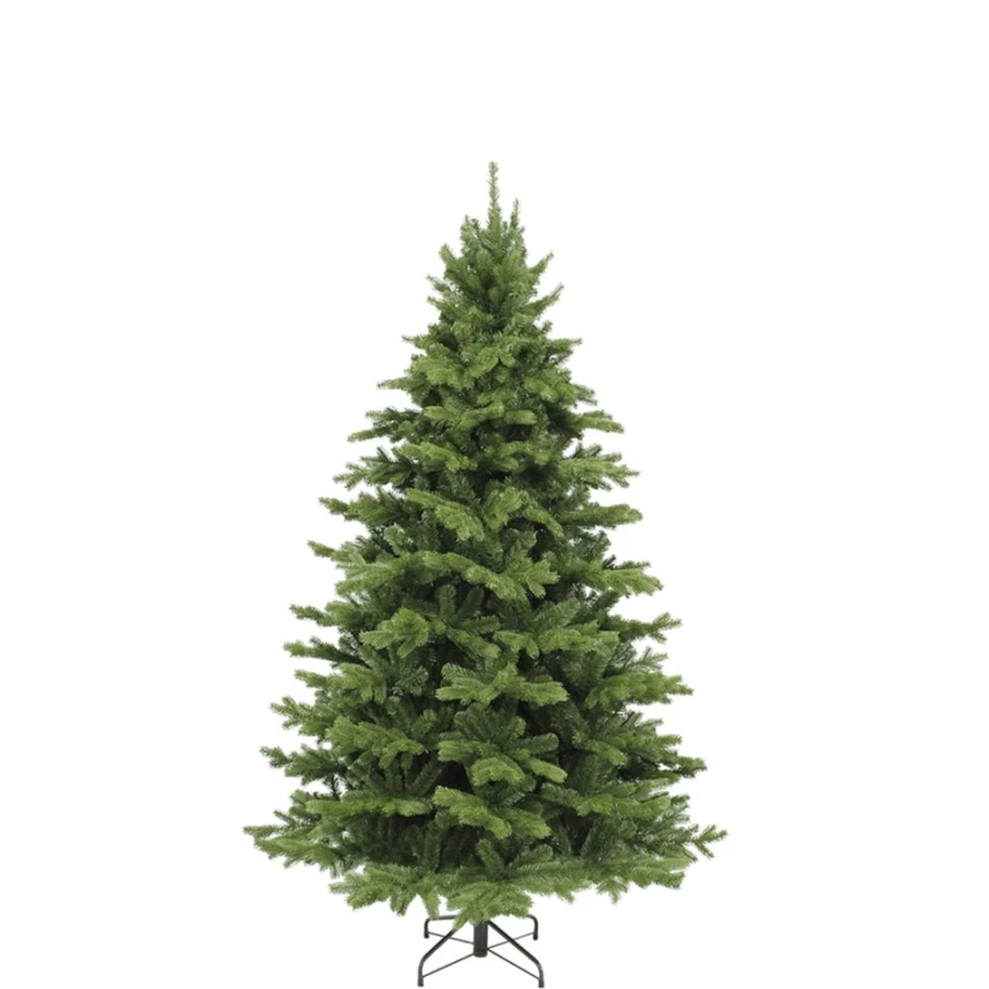 Käthe Wohlfahrt Sherwood Deluxe Artificial Christmas Tree 47.24 Inches | Green Premium Holiday Decor