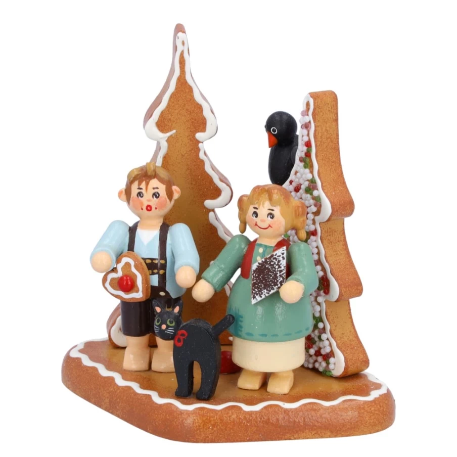 "Käthes Original Hansel And Gretel German Fairy Tale Collectible Figurine"