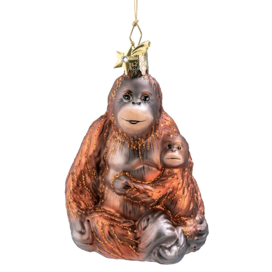 "Poesie in Glas Orangutan Perfume – Exotic & Unique Fragrance for Men & Women"