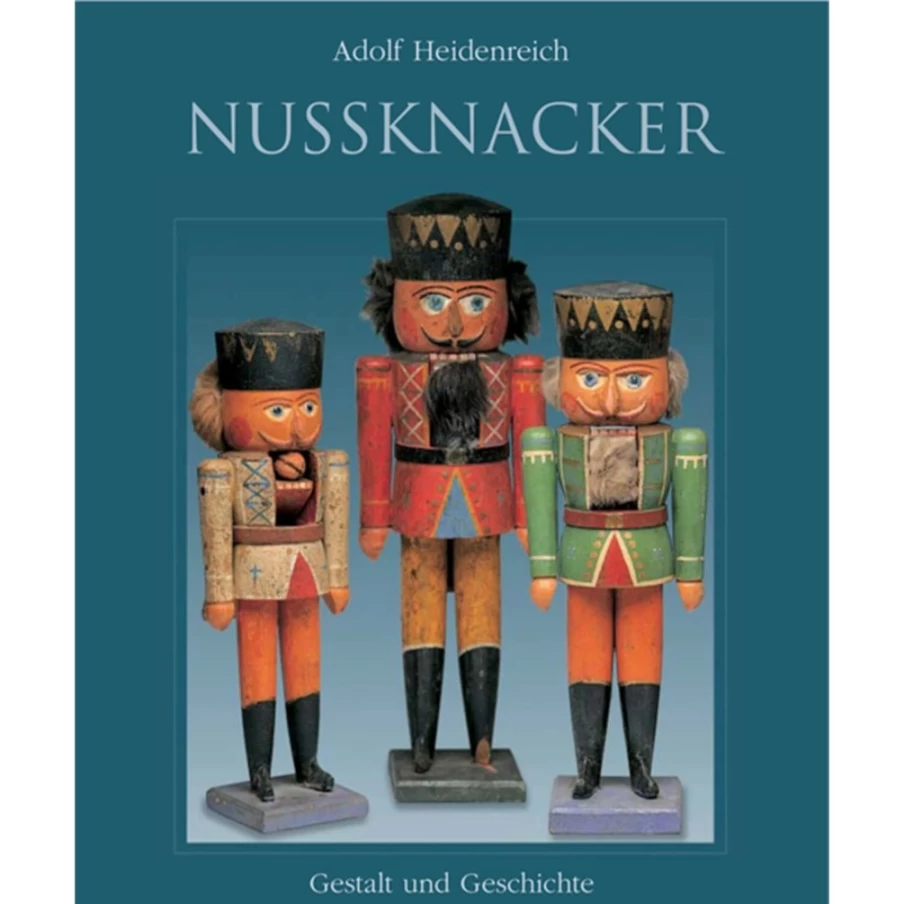 "Nussknacker - Gestalt Und Geschichte German Book by Käthe Wohlfahrt | Traditional German Nutcracker Story"