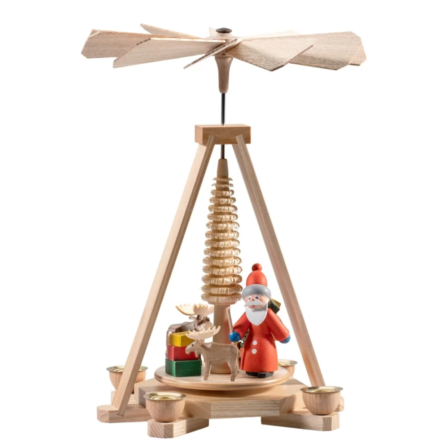 Käthe Wohlfahrt Pyramid "Magic Christmas" - Handcrafted German Christmas Decoration