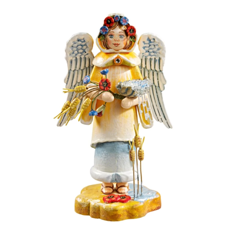 Kindertraum Annual Angel 2012 "Summer With The Element Water" Collectible Figurine