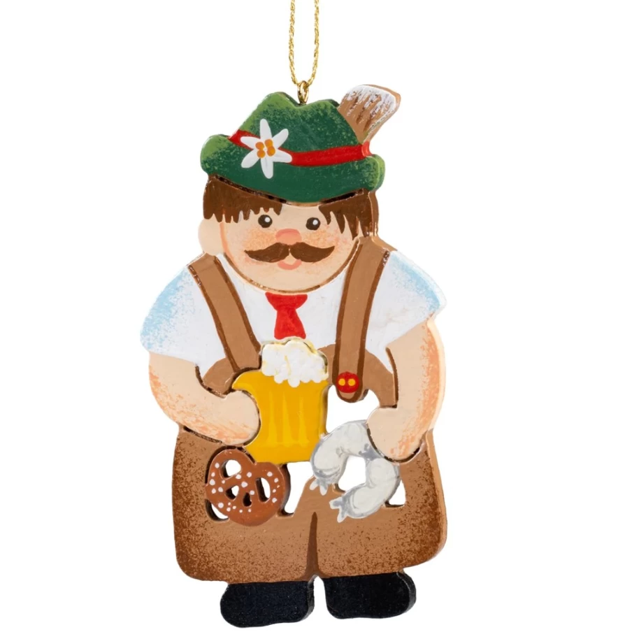 "Käthes Original Bavarian Boy Traditional German Collectible Figurine"
