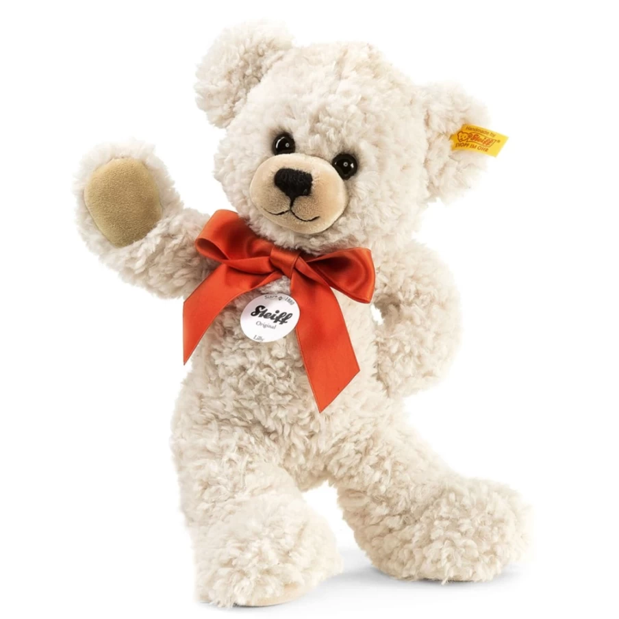 Steiff "Lilly" Dangle Teddy Bear - 28cm Plush Collectible