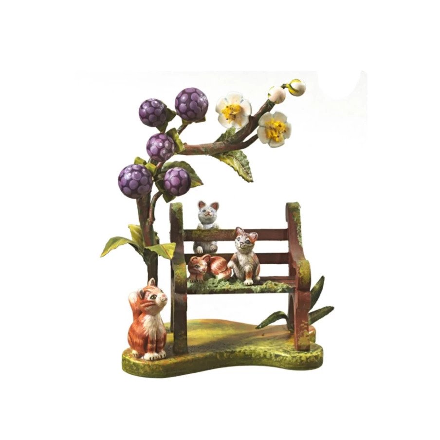 "Kindertraum Happy Cat Family - Premium Cat Toys for Playful Pets"