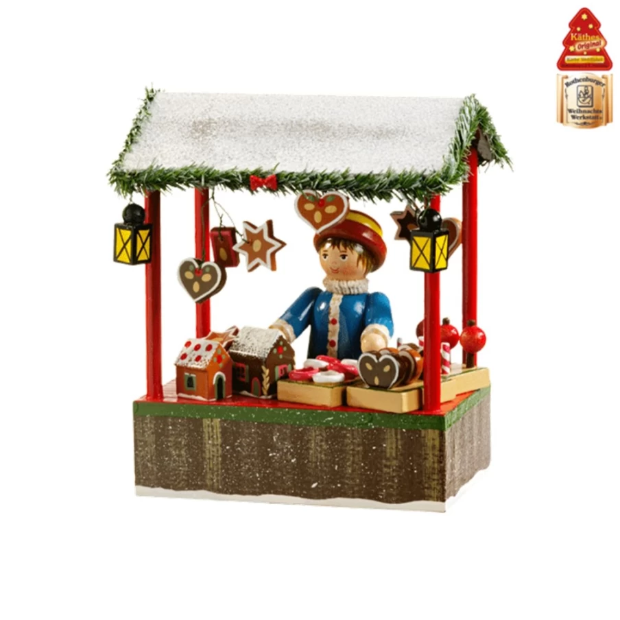 "Käthes Original Handcrafted Gingerbread – Authentic German Holiday Cookies"