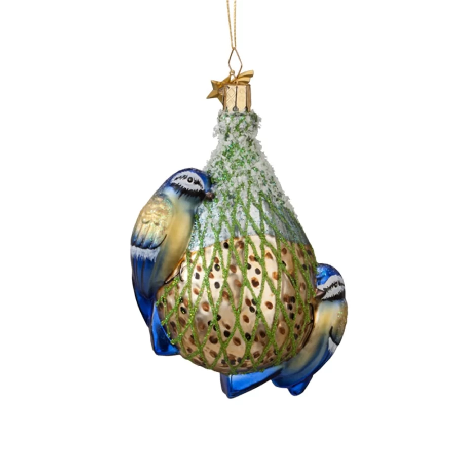 "Poesie in Glas Premium Bird Feeder – Attract Wild Birds with Durable & Stylish Design"