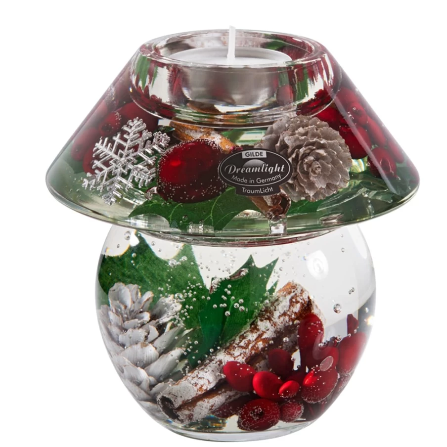 Käthe Wohlfahrt Noel Dreamlight Noblesse Smart Candle Holder - Elegant Christmas Decor